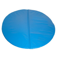COLCHONETA REDONDA PLEGABLE 150cm VERDE