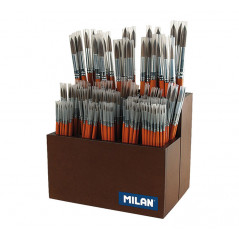 EXPOSITOR 237 PINCELES MILAN SERIE 101