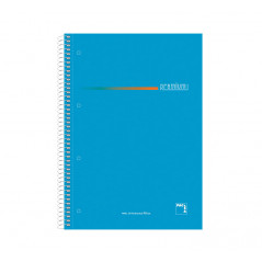 CUADERNO PACSA PREMIUM 160h A4 MICROPERFORADO 5x5 CON GRECA