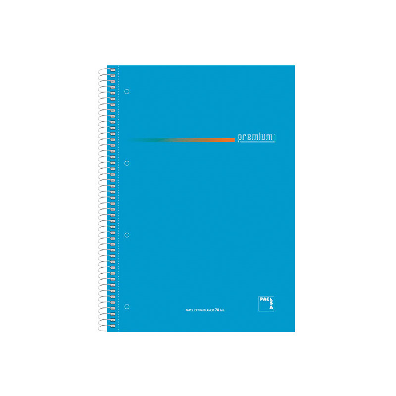 CUADERNO PACSA PREMIUM 160h A4 MICROPERFORADO 5x5 CON GRECA