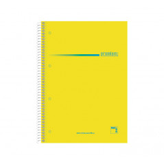 CUADERNO PACSA PREMIUM 160h A4 MICROPERFORADO 5x5 CON GRECA