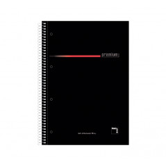 CUADERNO PACSA PREMIUM 160h A4 MICROPERFORADO 5x5 CON GRECA