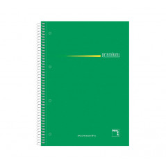 CUADERNO PACSA PREMIUM 160h A4 MICROPERFORADO 5x5 CON GRECA