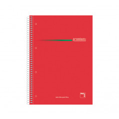 CUADERNO PACSA PREMIUM 160h A4 MICROPERFORADO 5x5 CON GRECA