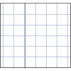 CUADERNO PACSA PREMIUM 160h A4 MICROPERFORADO 5x5 CON GRECA