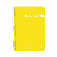 CUADERNO PACSA PLASTIPAC Fº HORIZONTAL 80h