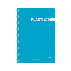 CUADERNO PACSA PLASTIPAC Fº HORIZONTAL 80h