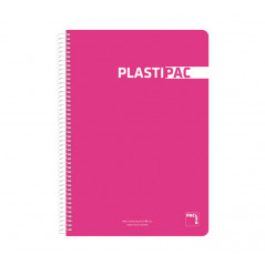 CUADERNO PACSA PLASTIPAC 4º 4x4 CON MARGEN 80h