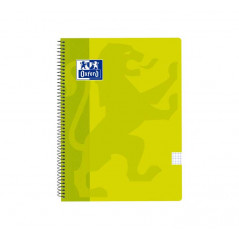 CUADERNO OXFORD SCHOOL CLASSIC Fº 80h 4x4 COLORES VIVOS