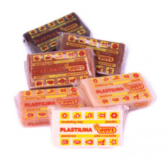 CAJA 6 PASTILLAS PLASTILINA JOVI "MULTI CULTURAL" 50gr