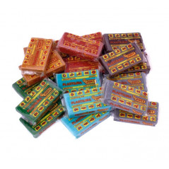 CAJA 18 PASTILLAS PLASTILINA JOVI "NATURAL COLORS" 50gr