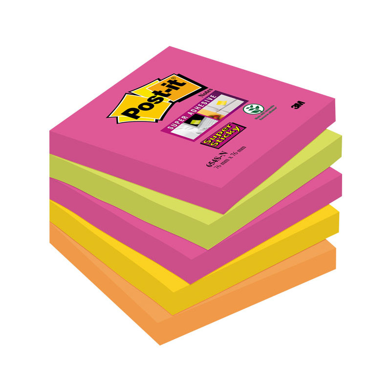 NOTAS POST-IT SUPER STICKY CAPE TOWN