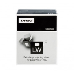 ROLLO 300 ETIQUETAS DYMO LW S 104x159mm EXTRA GRANDES