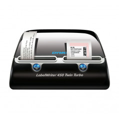 ROTULADORA DYMO LABELWRITTER™ 450 TWIN TURBO