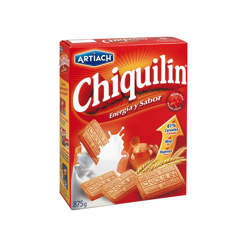 ▷ Caja Galletas Chiquilin 175gr - Delicioso Sabor a Casa