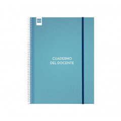 CUADERNO-AGENDA DOCENTE FINOCAM 230x310mm CASTELLANO