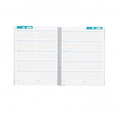 CUADERNO-AGENDA DOCENTE FINOCAM 230x310mm CASTELLANO