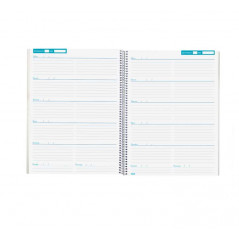 CUADERNO-AGENDA DOCENTE FINOCAM 230x310mm CATALÁN