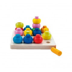 ENCAJABLE ANDREU TOYS "STACKING BEADS"