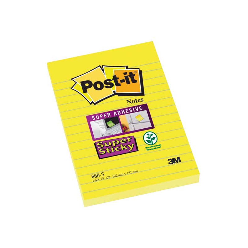 NOTAS POST-IT SUPER STICKY ULTRA XXL NOTAS POST-IT SUPER STICKY ULTRA XXL