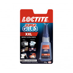 ➔ PEGAMENTO LOCTITE Super Glue-3 XXL 20gr