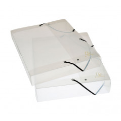 CARPETA DE PROYECTOS EXACOMPTA CRISTAL 60mm