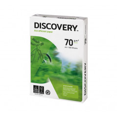 CAJA 5 PAQUETES 500h PAPEL DISCOVERY A4 70gr