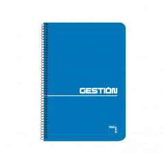 CUADERNO PACSA SERIE GESTIÓN Fº LISO 80h