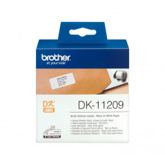 ROLLO 800 ETIQUETAS BROTHER DK11209 29mm x 62mm