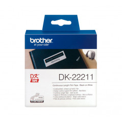 CINTA CONTINUA BROTHER DK22211 29mm PELÍCULA PLÁSTICA