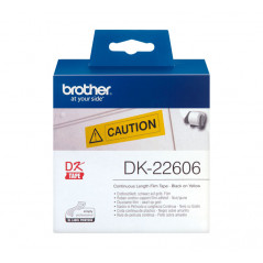 CINTA CONTINUA BROTHER DK22606 62mm PELÍCULA PLÁSTICA