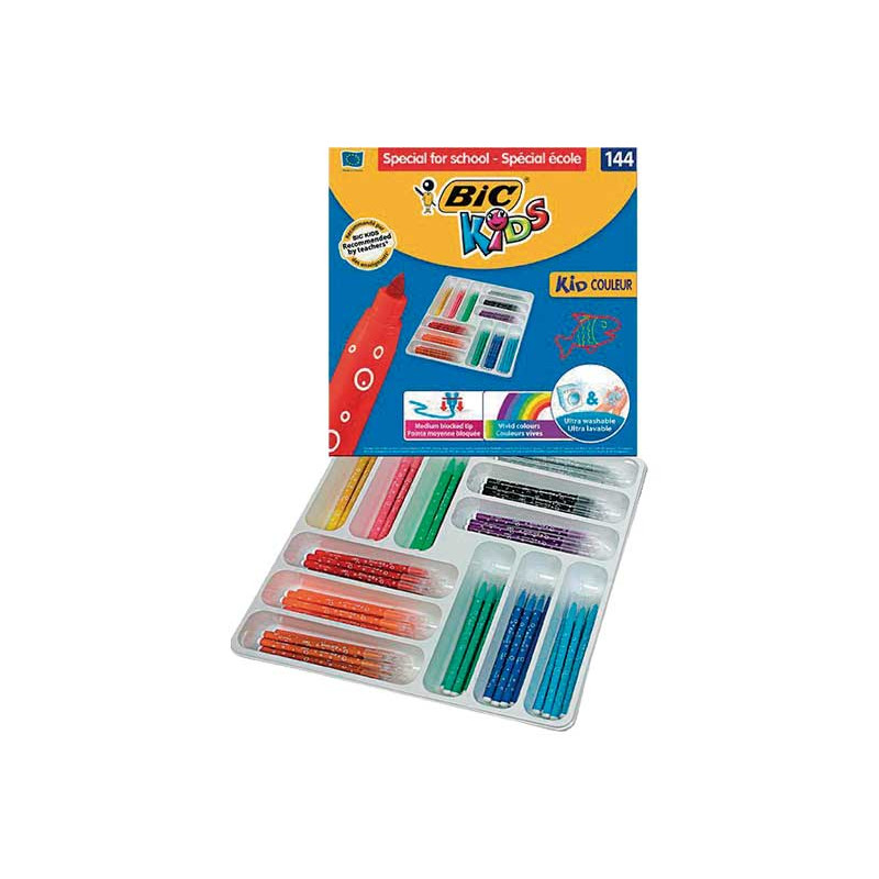 ROTULADORES BIC KIDS PACK 24