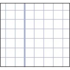 CUADERNO PACSA BASIC Fº 3x3 CON MÁRGEN