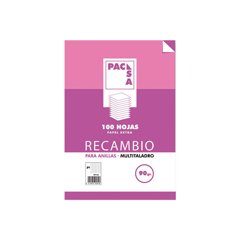 RECAMBIO PACSA 100h A4 4x4 CON MARGEN