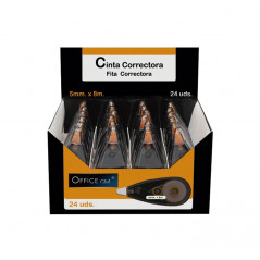 CINTA CORRECTORA OFFICE CLUB MINI 5mm x 8m