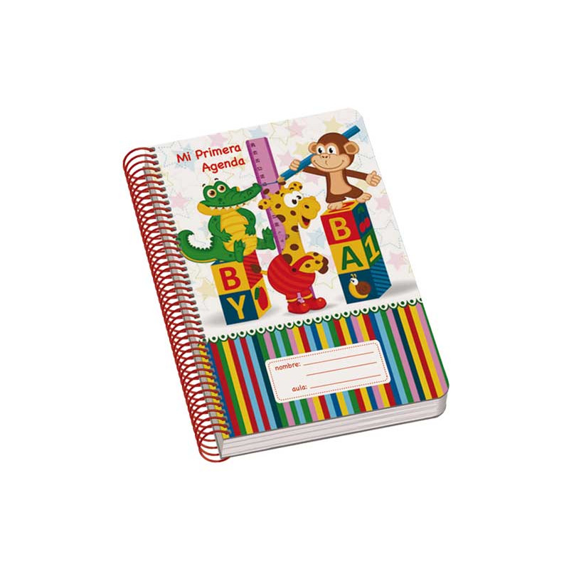 AGENDA INFANTIL DOHE "MI PRIMERA AGENDA"