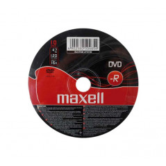 BOBINA 10U DVD-R MAXELL 4,70 GB