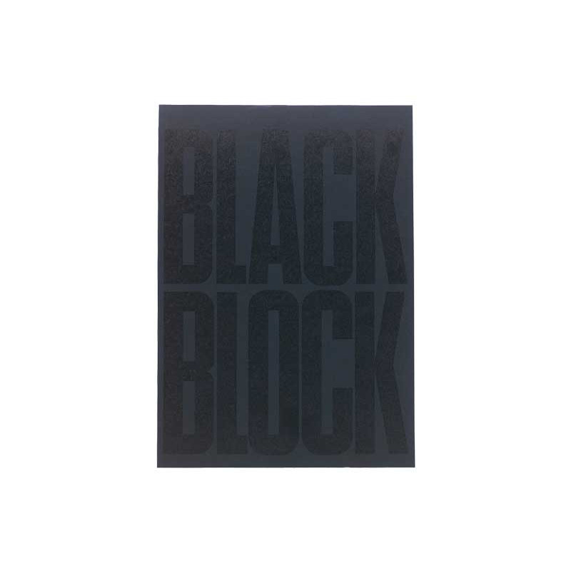 BLOC DE NOTAS 70h EXACOMPTA "BLACK BLOCK" LISO A4