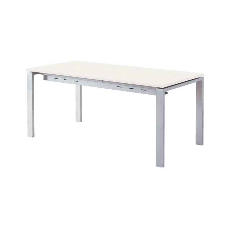 Mesa regulable Rocada E-table 160x80 blanco Color Gris