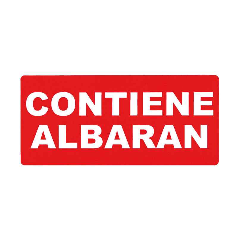 ROLLO 200 ETIQUETAS DE ENVÍO APLI: CONTIENE ALBARÁN