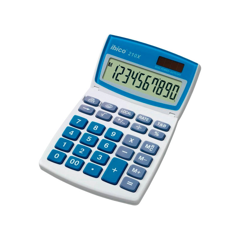 CALCULADORA DE SOBREMESA IBICO 210X CALCULADORA DE SOBREMESA IBICO 210X