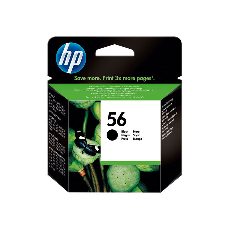 CARTUCHO DE TINTA ORIGINAL HP 56 CARTUCHO DE TINTA ORIGINAL HP 56