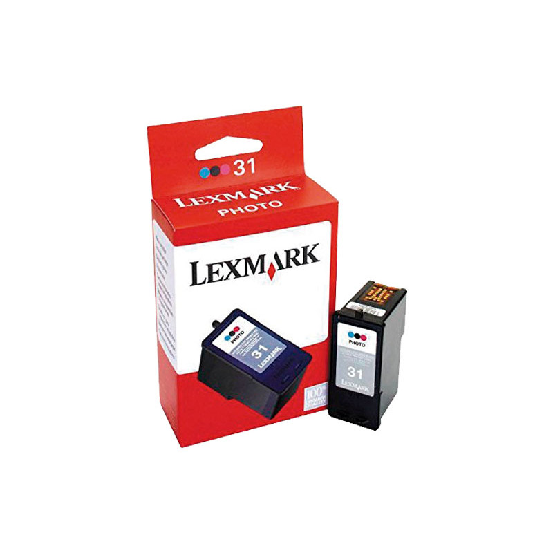 INKJET ORIGINAL LEXMARK Nº31