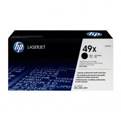 CARTUCHO DE TÓNER ORIGINAL LASERJET HP 49X DE ALTA CAPACIDAD