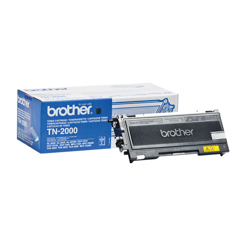 TÓNER ORIGINAL BROTHER TN2000