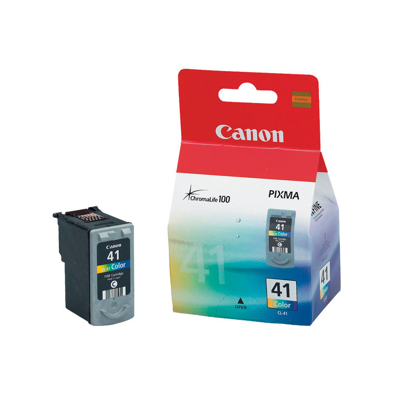 INKJET ORIGINAL CANON CL41