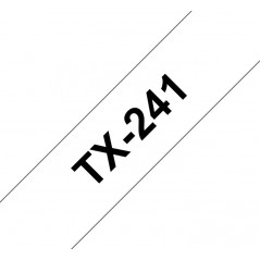CINTA LAMINADA BROTHER TX 18mm x 15m