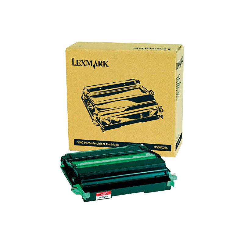 REVELADOR ORIGINAL LEXMARK C500X26G REVELADOR ORIGINAL LEXMARK C500X26G