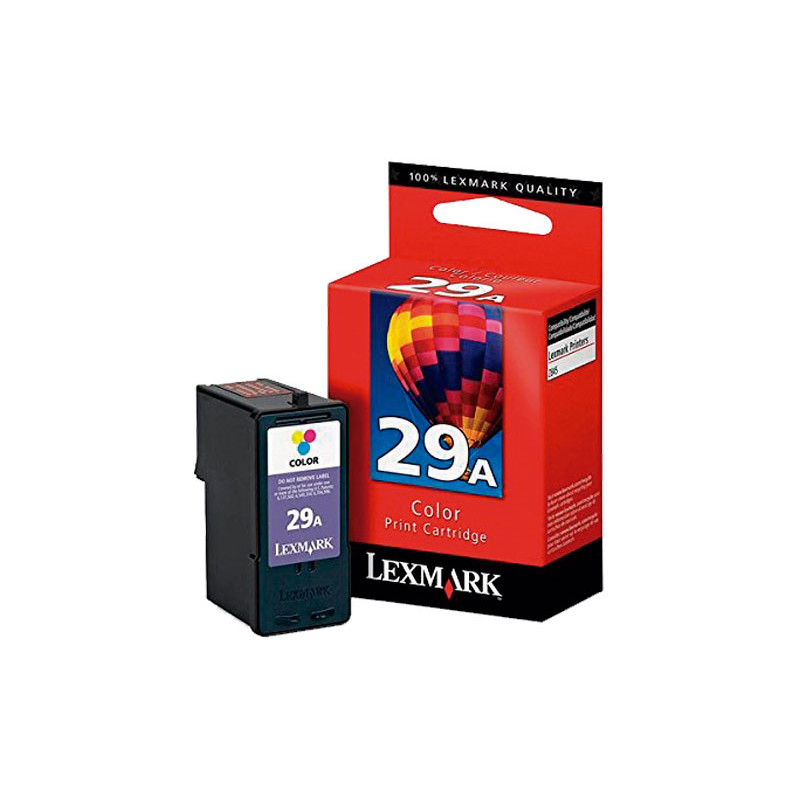 INKJET ORIGINAL LEXMARK Nº29 INKJET ORIGINAL LEXMARK Nº29