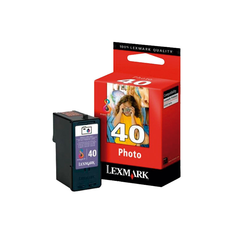 INKJET ORIGINAL LEXMARK Nº40